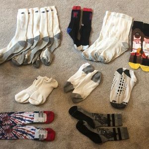 Mens miscellaneous used socks